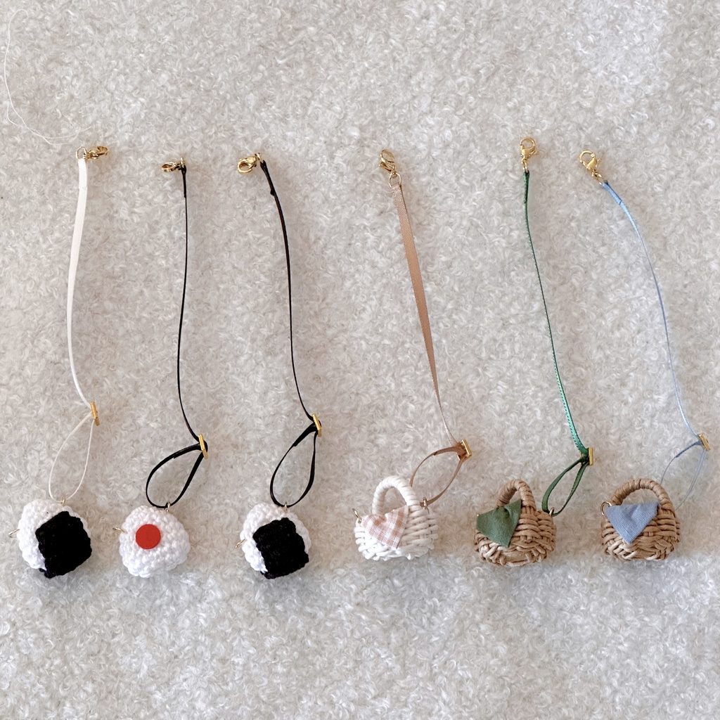 かごポシェット/おにぎりポシェット