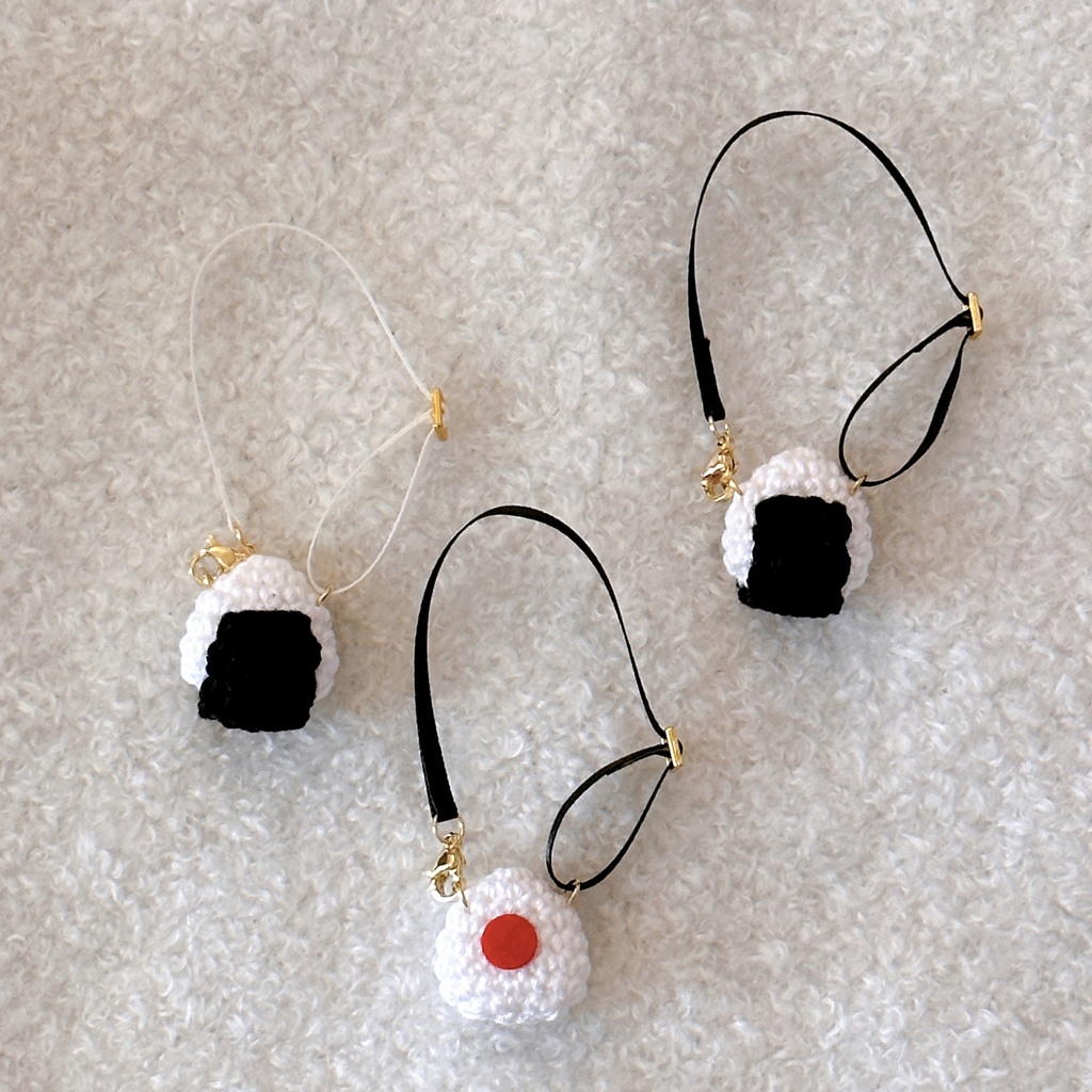 かごポシェット/おにぎりポシェット