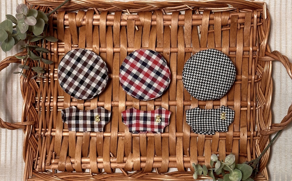 ベレー帽シャツセット