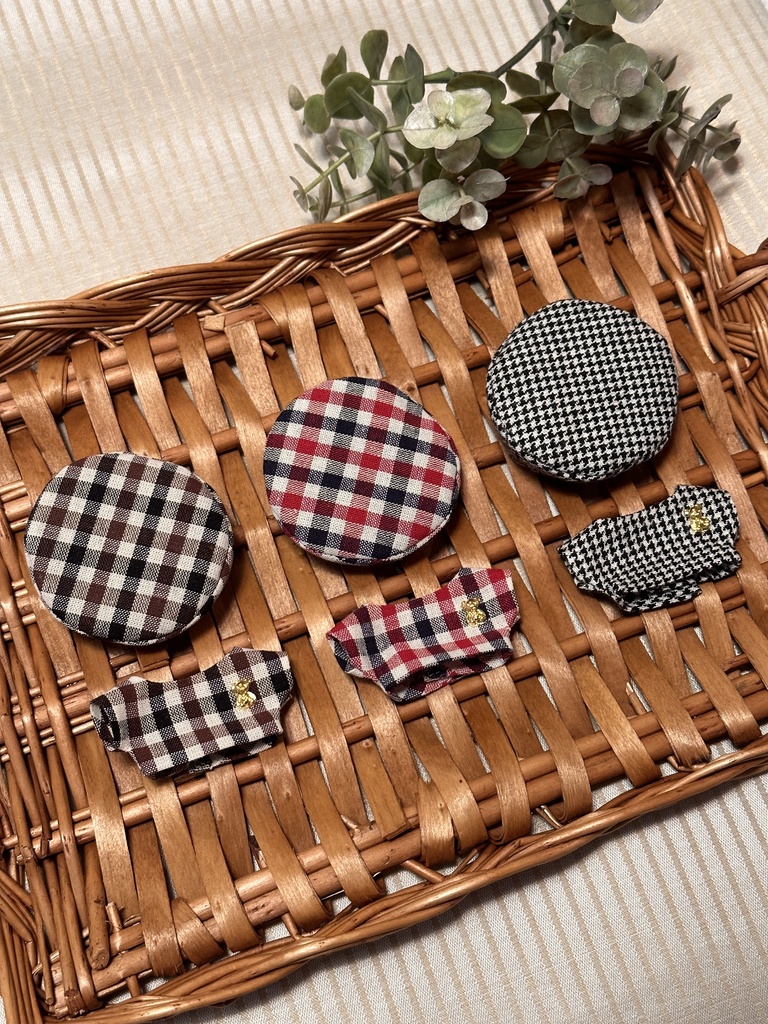 ベレー帽シャツセット