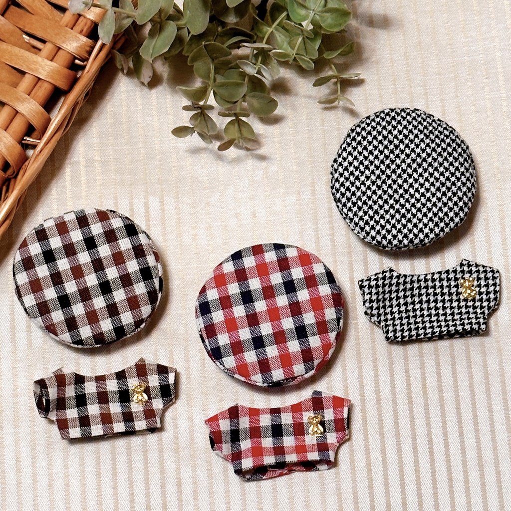 ベレー帽シャツセット