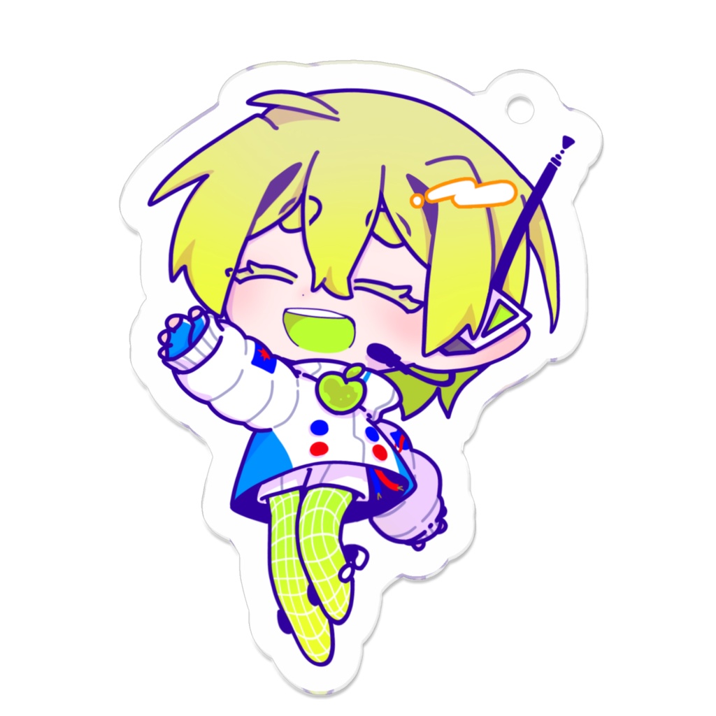 ふたごぼしのメリー　ケーニャ　アクリルキーホルダー