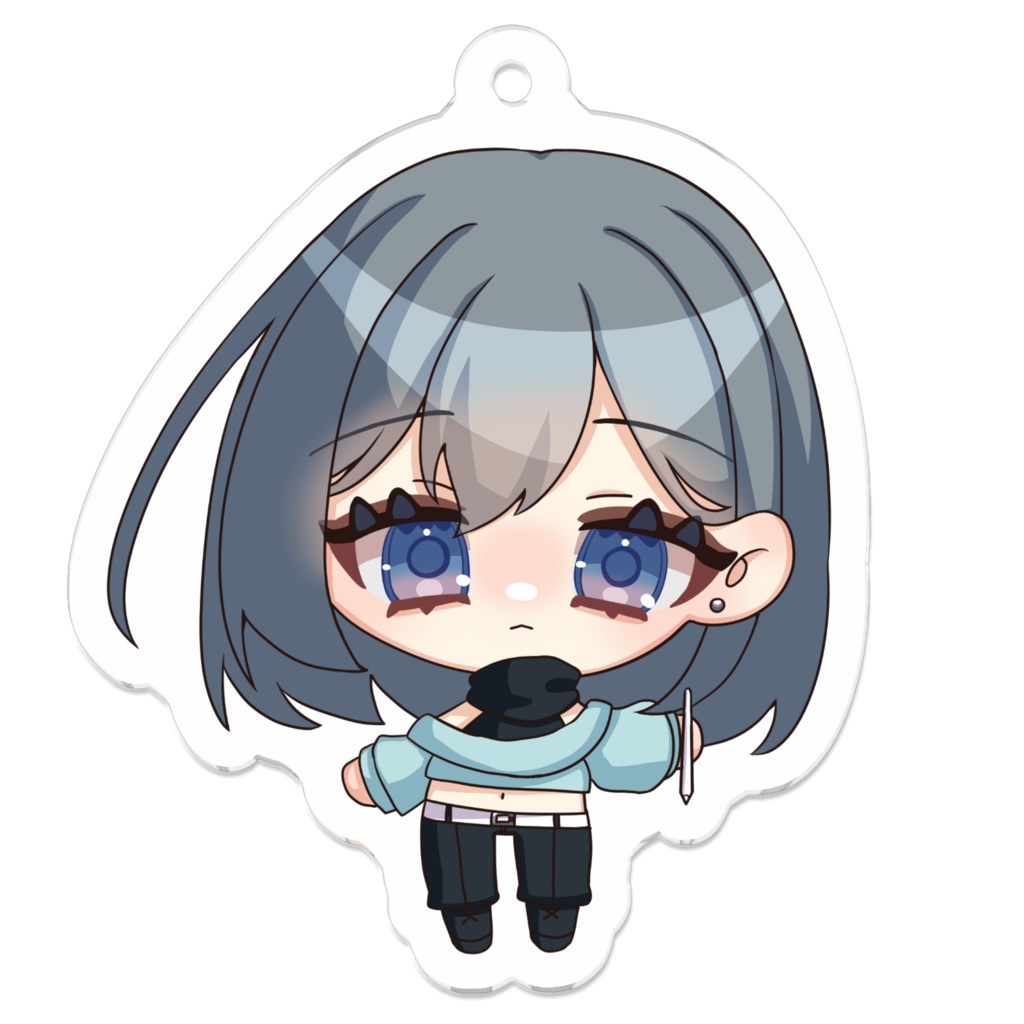 鮪ちゃんアクキー