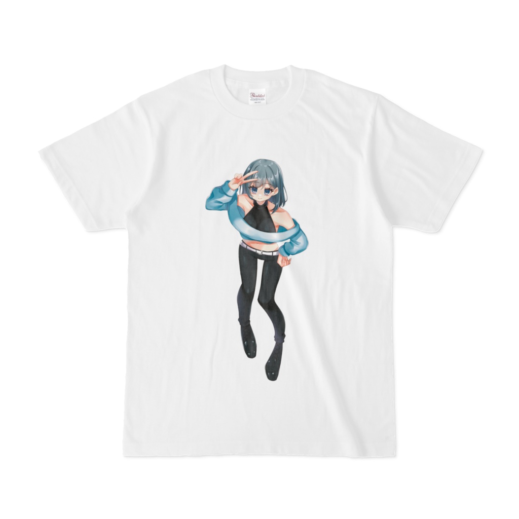 鮪ちゃんシャツ