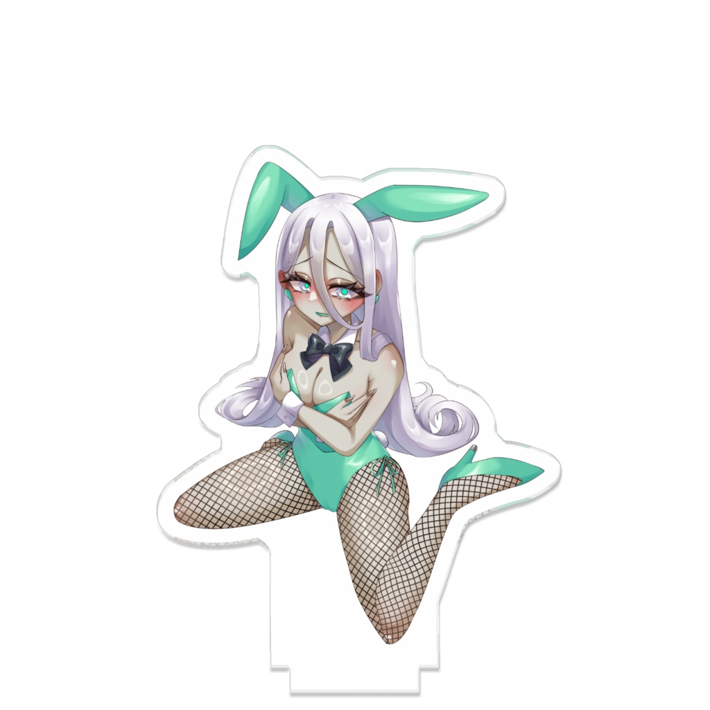 つながるバニーYiXiアクスタ(2P)