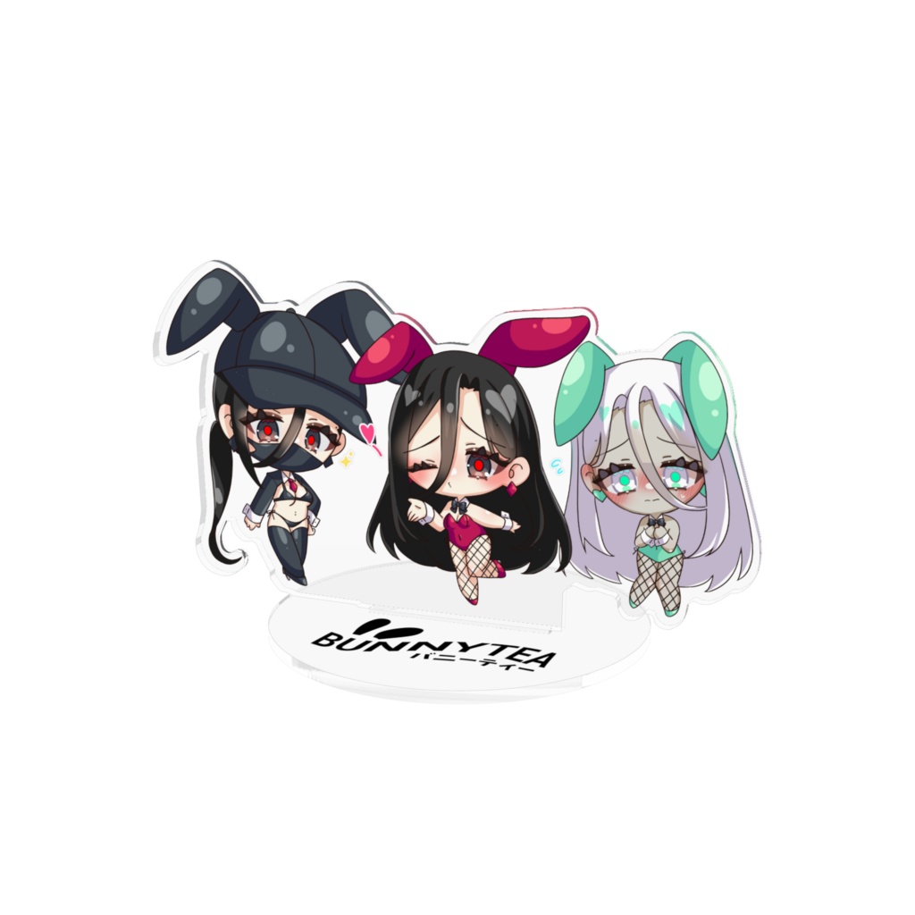 バニーYiXi三人衆アクスタ