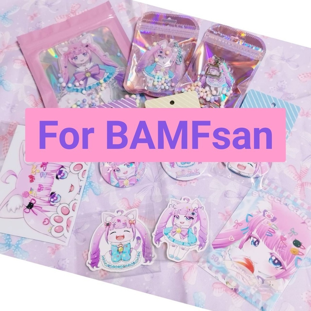 For BAMF-san's item