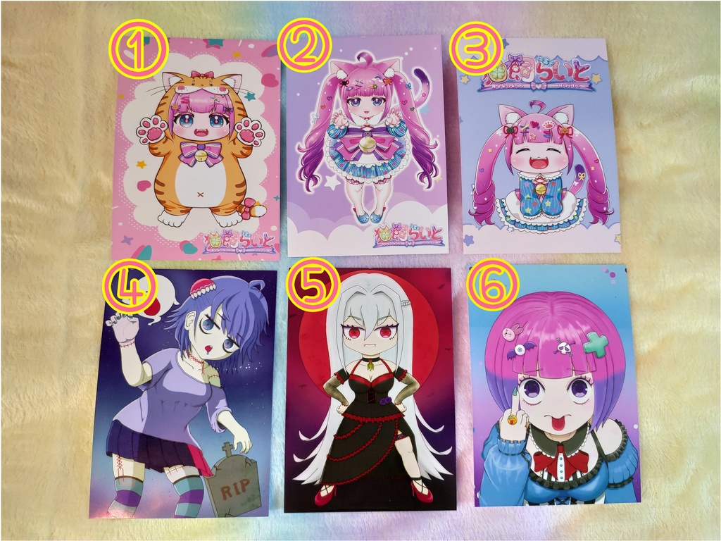 ポストカードシリーズ