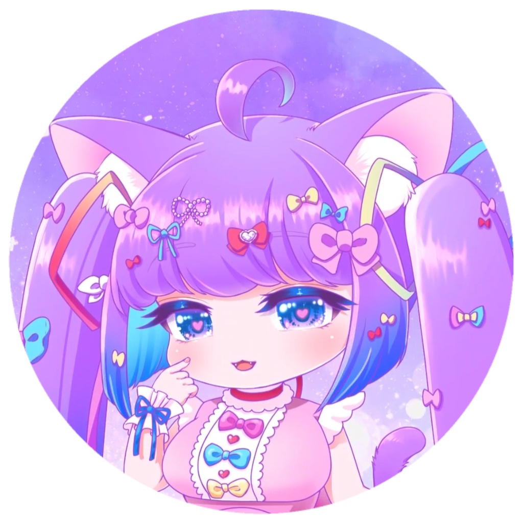 夏コミC104【新キャラ】猫飼ももら57mm缶バッジシリーズ