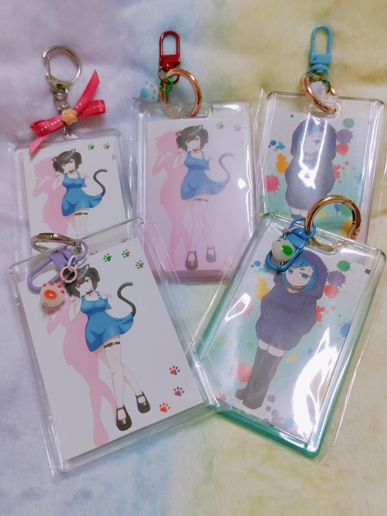 夏コミC104☆トヨ 複製原画アクリルキーホルダー☆