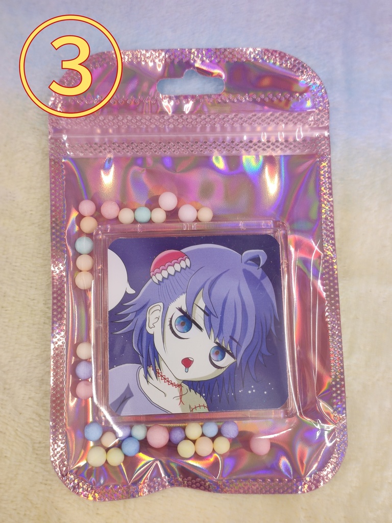 夏コミC104☆アクリルマグネットバッジ☆