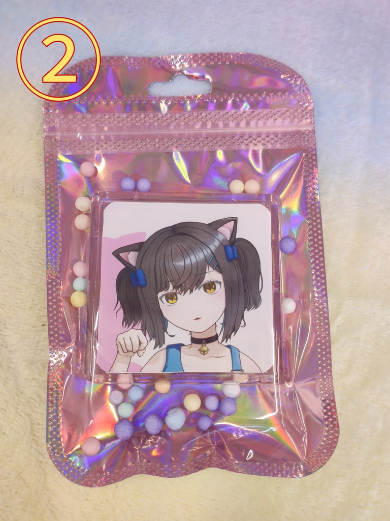 夏コミC104☆アクリルマグネットバッジ☆