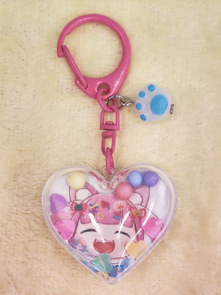 夏コミC104☆アクリルシャカシャカキーホルダー☆