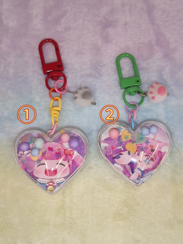 夏コミC104☆アクリルシャカシャカキーホルダー☆