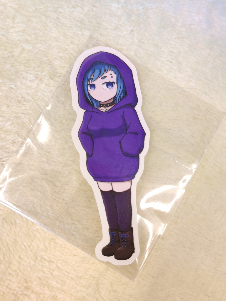 夏コミC104☆新作ステッカー各種☆