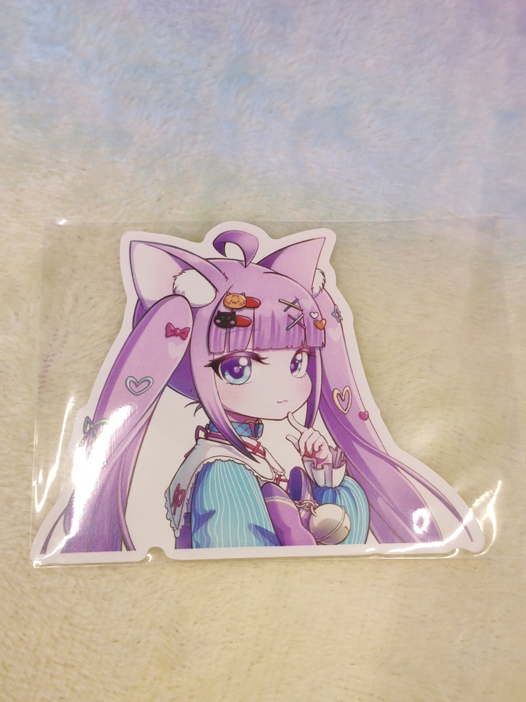 夏コミC104☆新作ステッカー各種☆