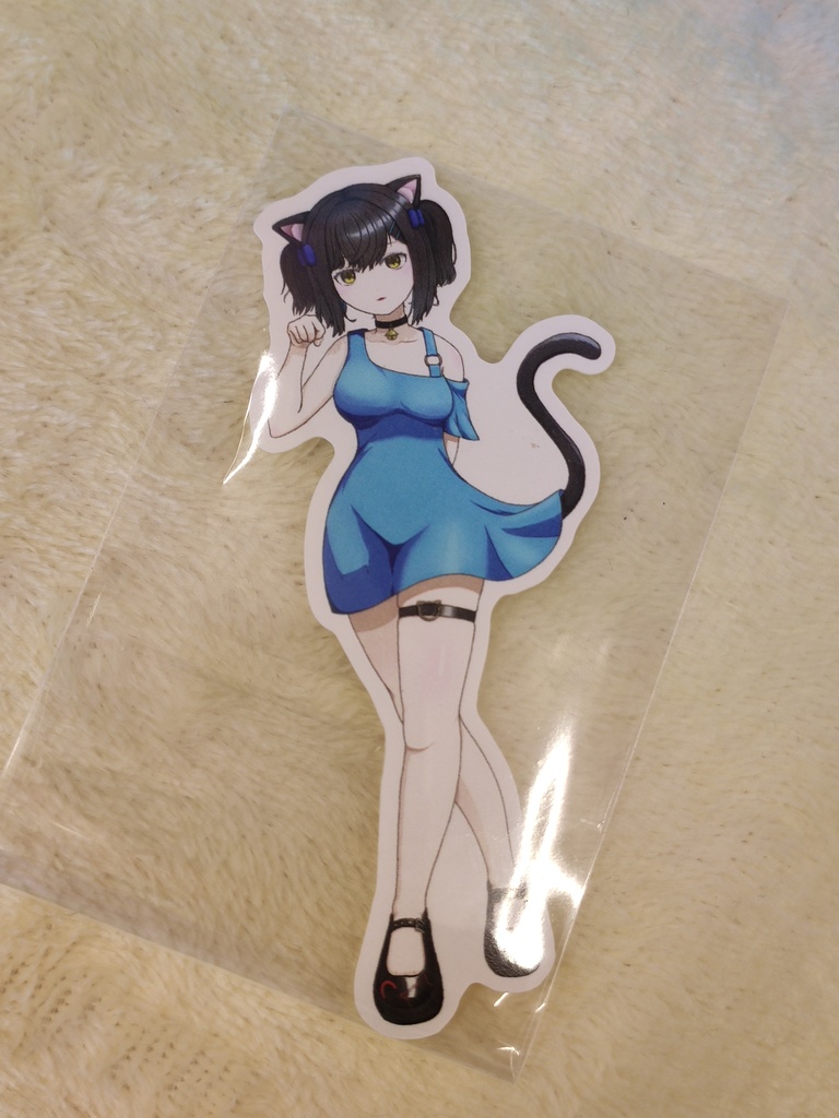 夏コミC104☆新作ステッカー各種☆