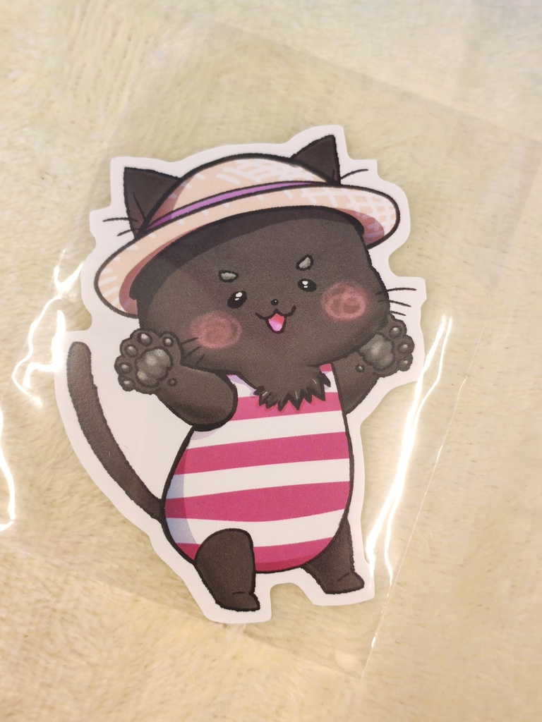 夏コミC104☆新作ステッカー各種☆