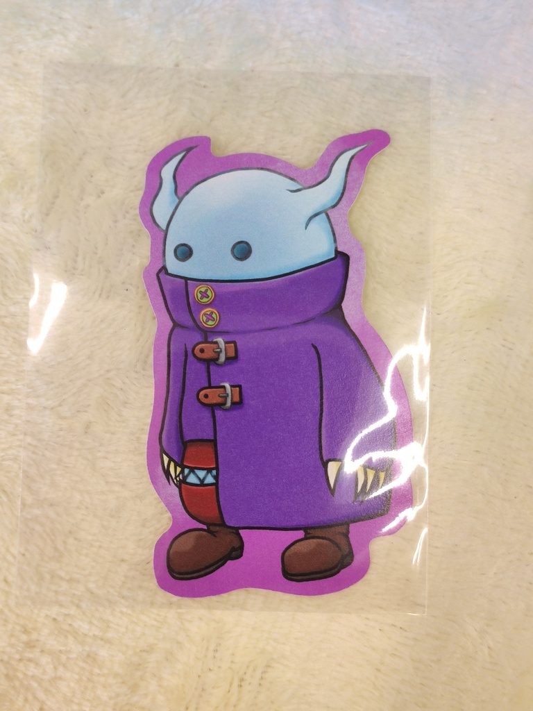 夏コミC104☆新作ステッカー各種☆