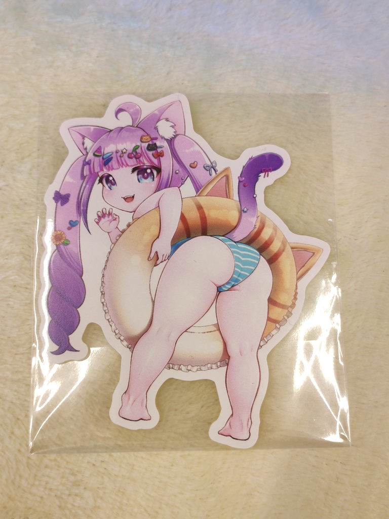 夏コミC104☆新作ステッカー各種☆