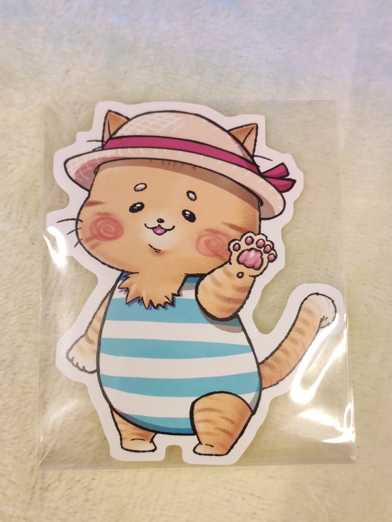 夏コミC104☆新作ステッカー各種☆