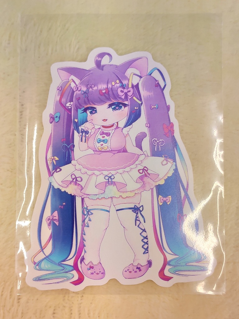 夏コミC104☆新作ステッカー各種☆