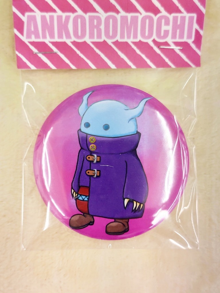 夏コミC104☆あんころもち新作缶バッジ各種☆