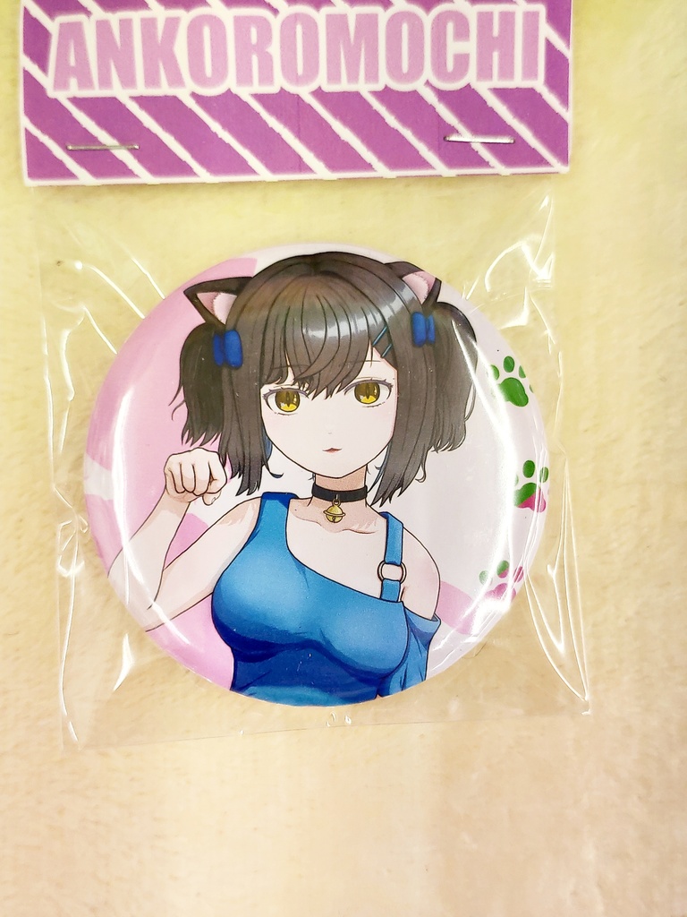 夏コミC104☆あんころもち新作缶バッジ各種☆