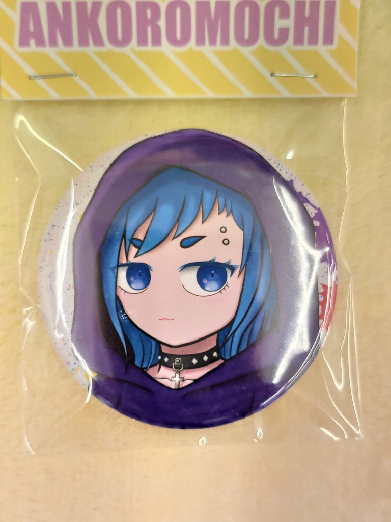 夏コミC104☆あんころもち新作缶バッジ各種☆