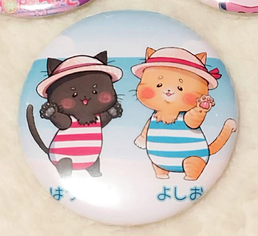夏コミC104☆あんころもち新作缶バッジ各種☆