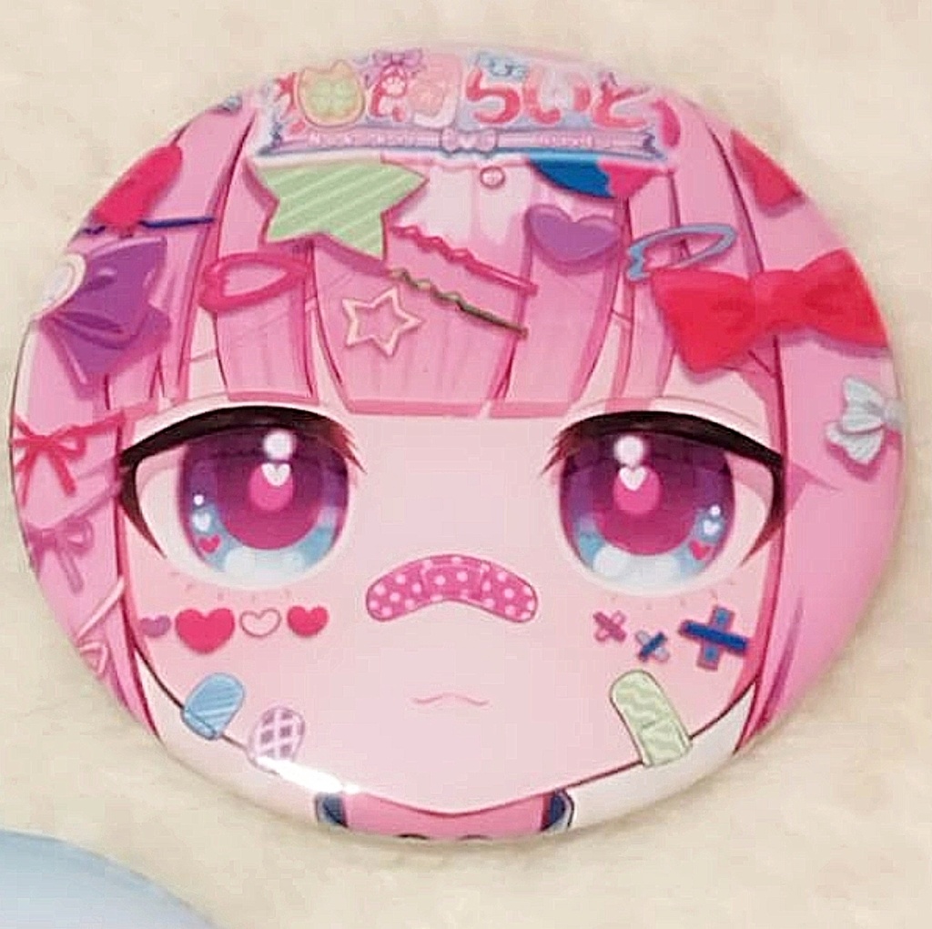 夏コミC104☆あんころもち新作缶バッジ各種☆