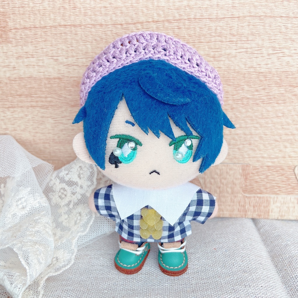 ぬい さつまいもサブレのベレー帽