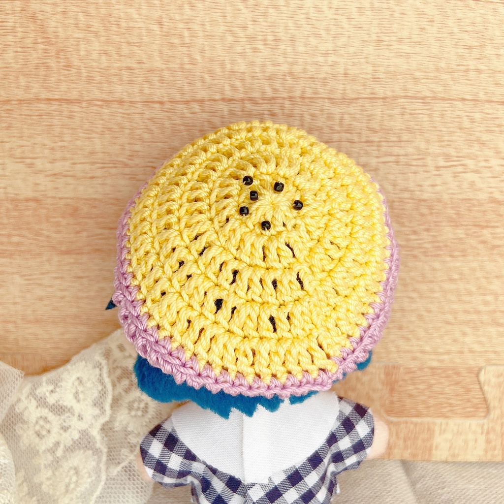 ぬい さつまいもサブレのベレー帽