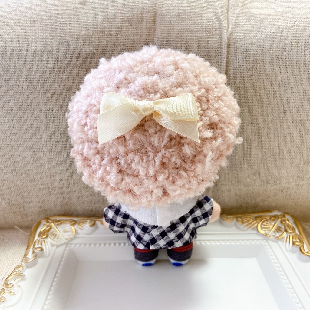 はるいろふわふわベレー帽