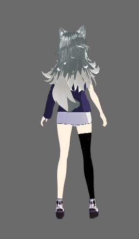 Vroid Outfit - Seven Deadly Sins Elizabeth uniform