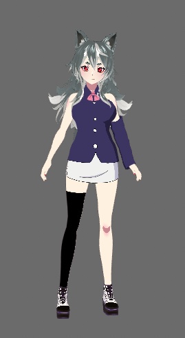 Vroid Outfit - Seven Deadly Sins Elizabeth uniform