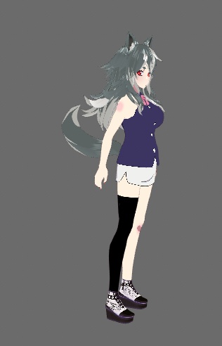 Vroid Outfit - Seven Deadly Sins Elizabeth uniform