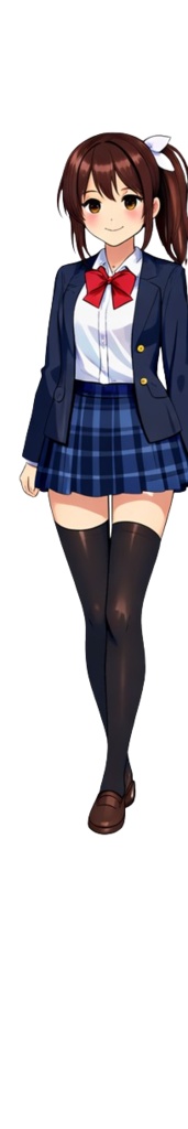 Schoolgirl PNGtuber Model
