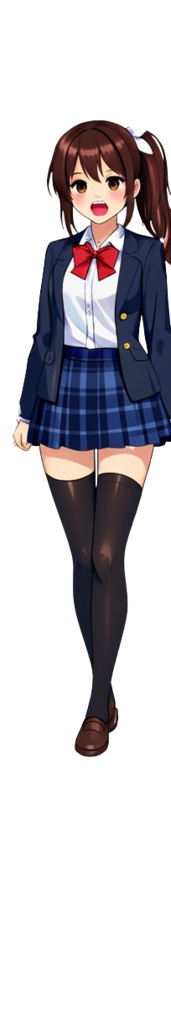 Schoolgirl PNGtuber Model