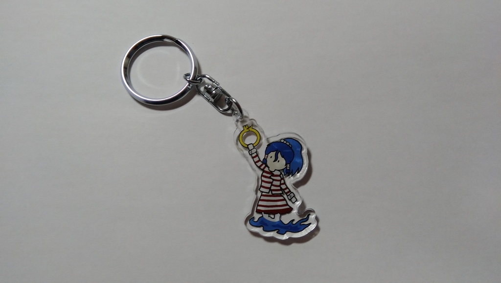 宮出口瑞霊　アクリルキーホルダー