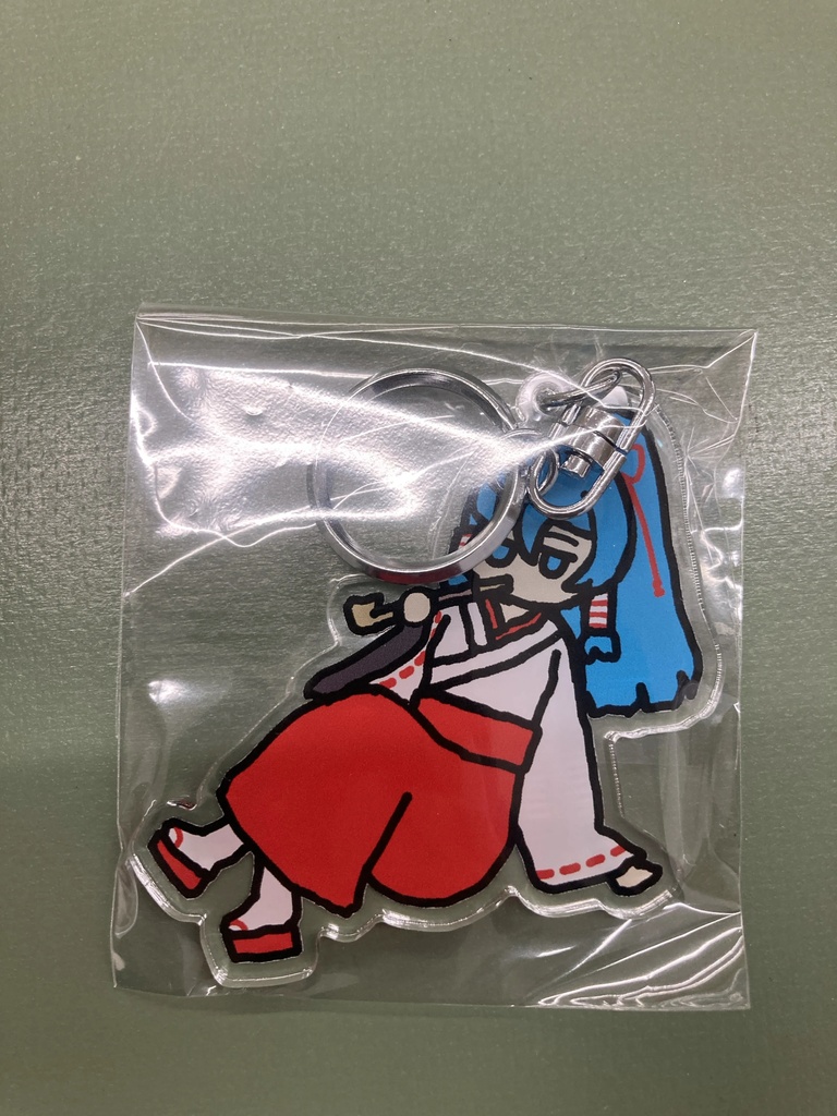 巫女瑞霊ちゃんアクキー