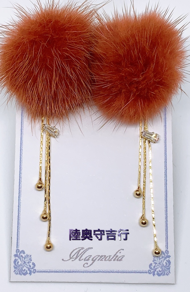 刀剣乱舞 耳飾り