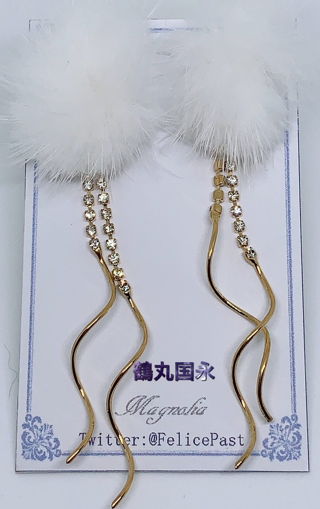 刀剣乱舞 耳飾り