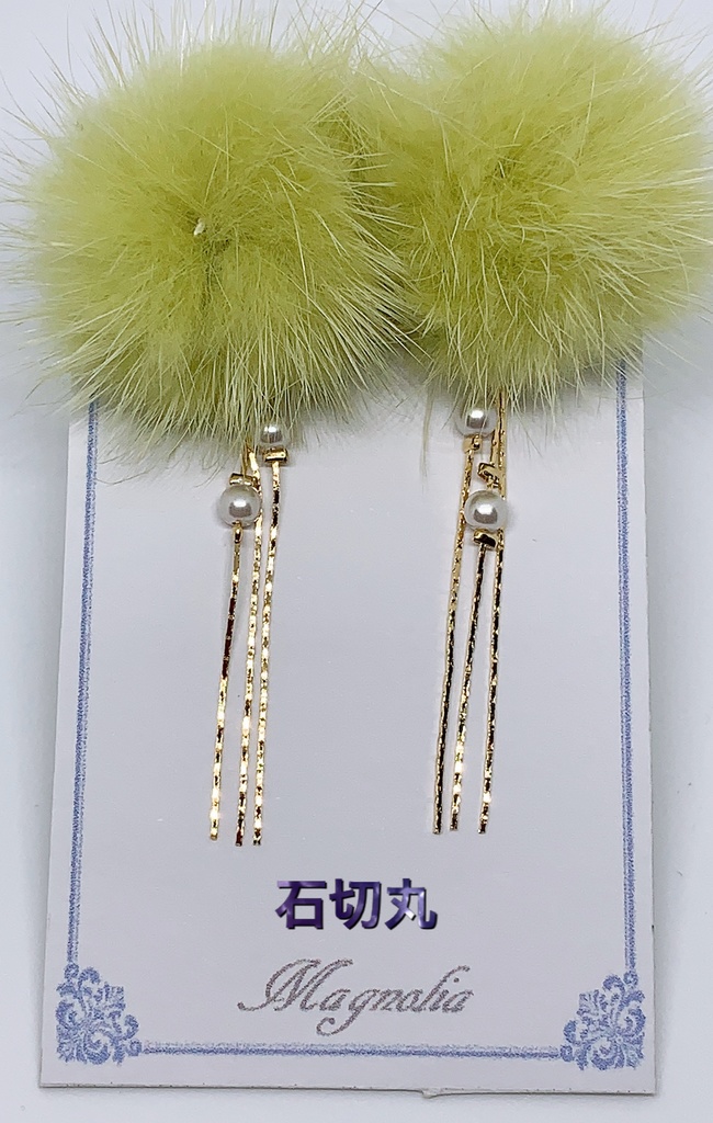 刀剣乱舞 耳飾り