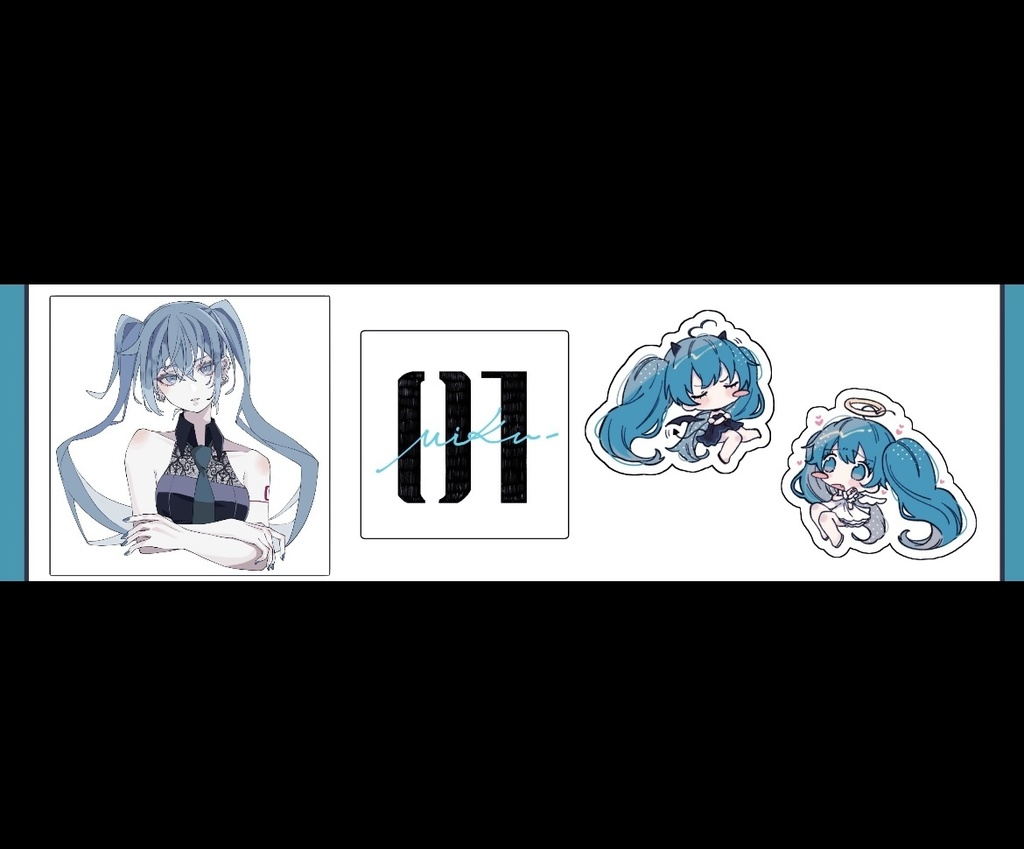 ステッカーセット