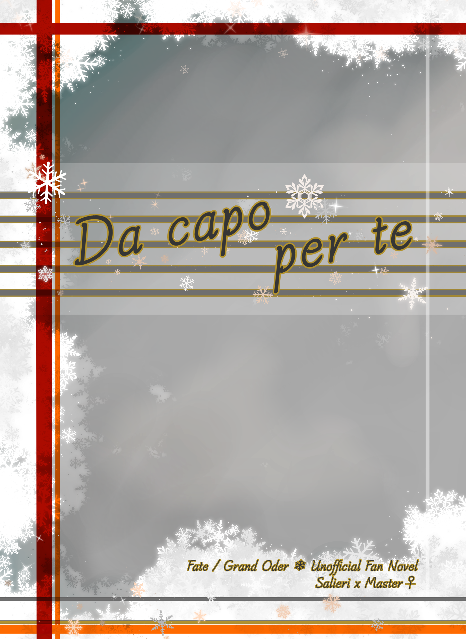 Da capo per te