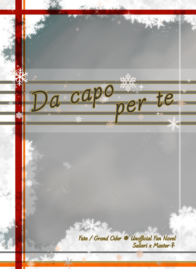 Da capo per te