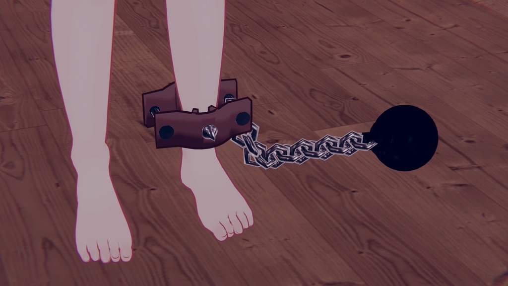 [Free/无料] Fetter, Chain  鎖、足かせ