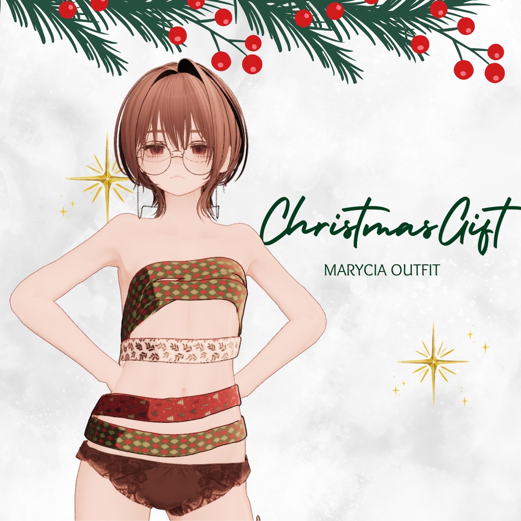 【マリシア専用】Christmas Gift [Outfit]