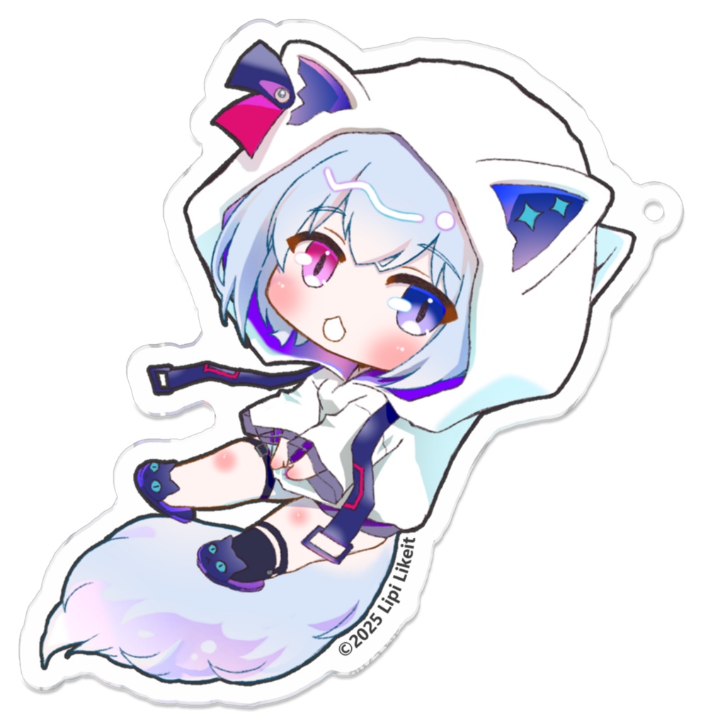 【リピ・ライキット】アクリルキーホルダー（コーティング仕様）／ぷらんリピ［送料グループ：１］